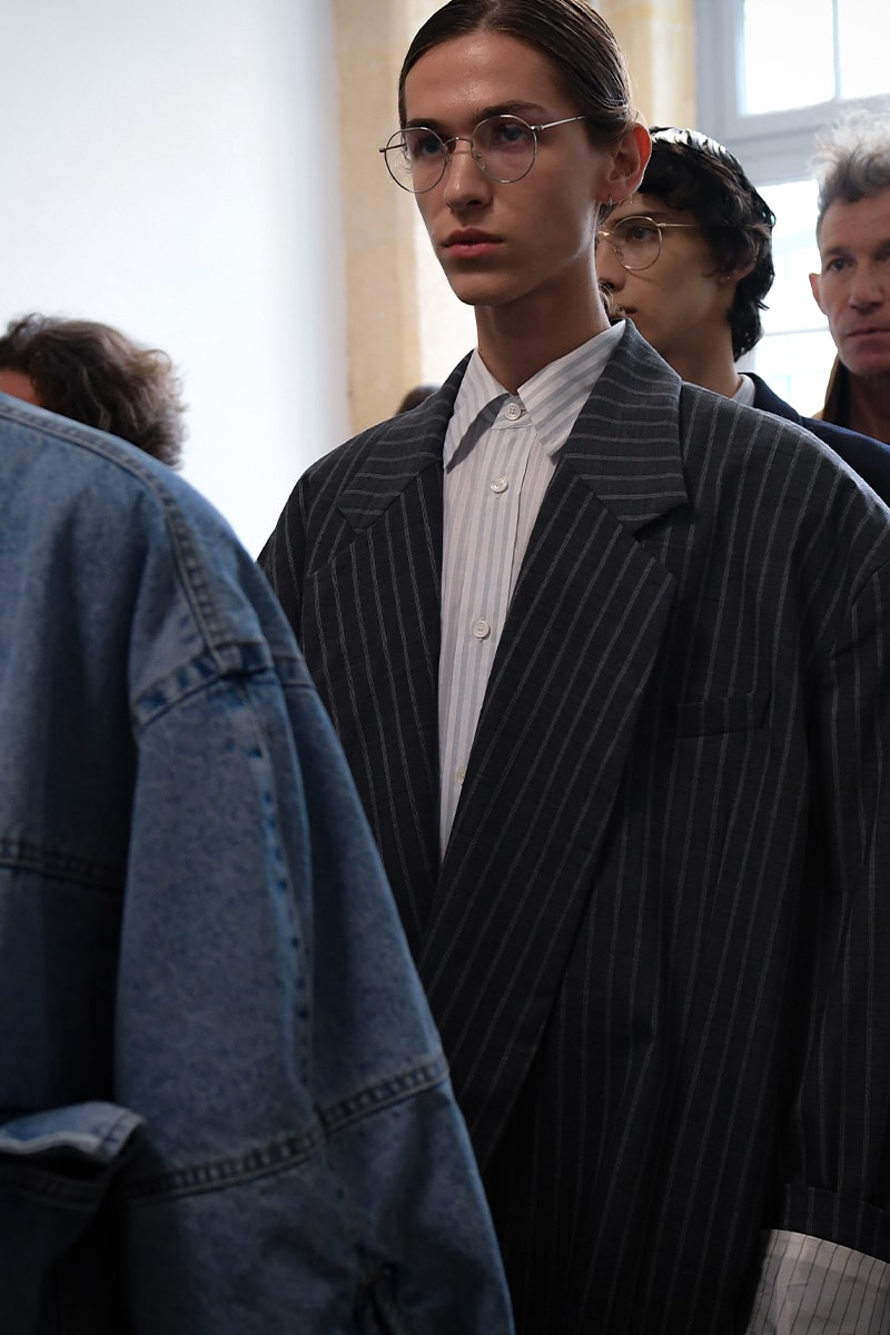 Hed Mayner Spring/Summer 2023 Backstage First Look