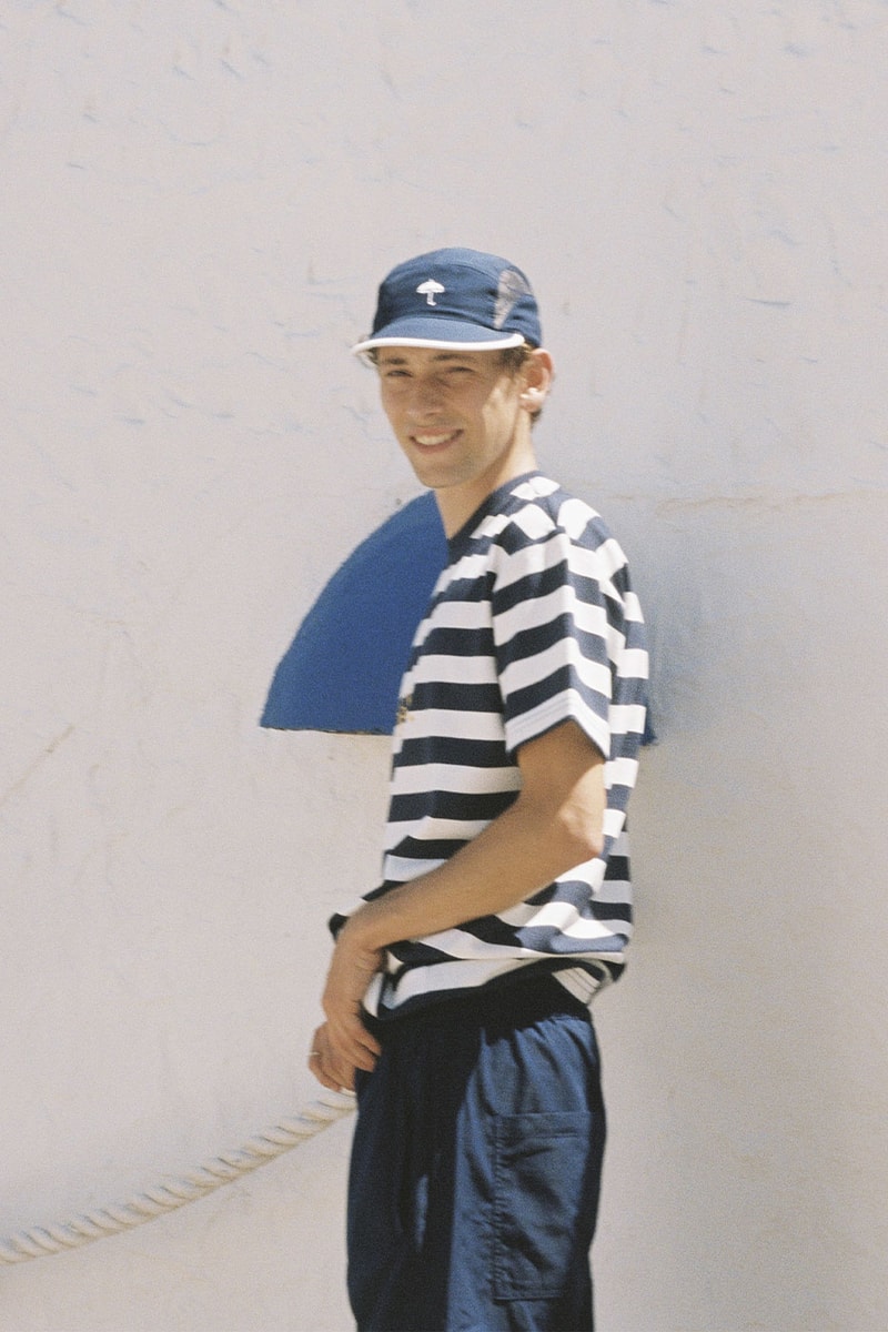 Hélas Catalonia Drop 1 SS22 coastal summer spring 2022 sol block tendo jerseys jacket blu caps hats mafiosi icarus shirts slides release info date price