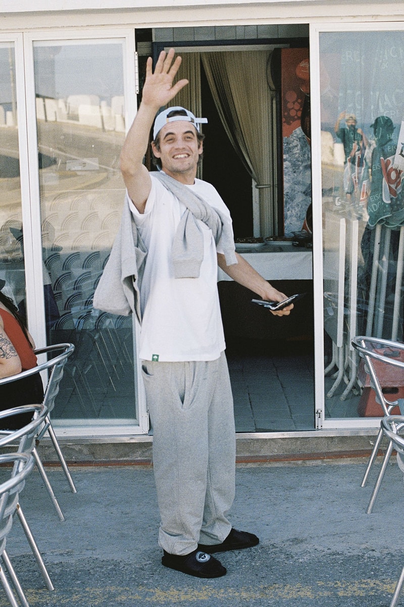 Hélas Catalonia Drop 1 SS22 coastal summer spring 2022 sol block tendo jerseys jacket blu caps hats mafiosi icarus shirts slides release info date price