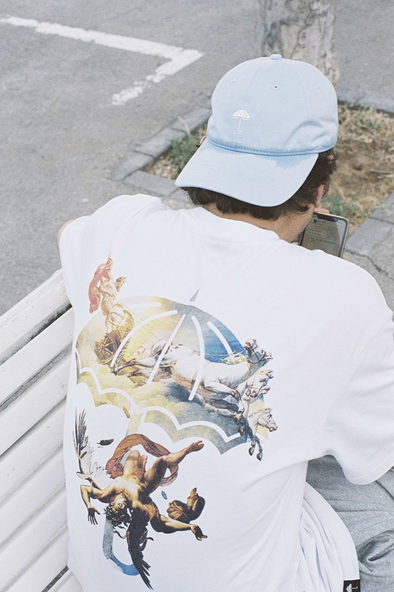 Hélas Catalonia Drop 1 SS22 coastal summer spring 2022 sol block tendo jerseys jacket blu caps hats mafiosi icarus shirts slides release info date price