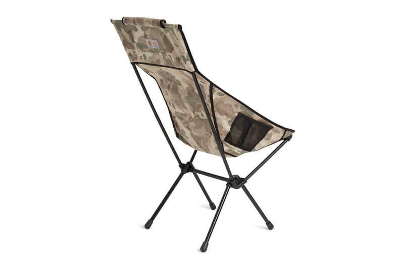 Helinox carhartt wip spring summer 2022 portable sunset chair workspace canopy cacmo tide tactical field box shade release info date price