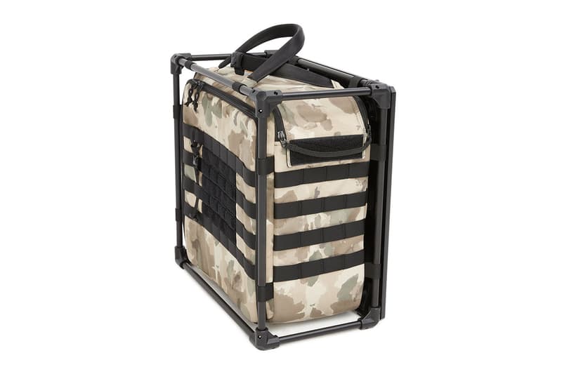 Helinox carhartt wip spring summer 2022 portable sunset chair workspace canopy cacmo tide tactical field box shade release info date price