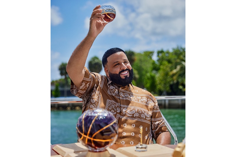 Hennessy nba masterpiece carafe dj khaled gift nba finals