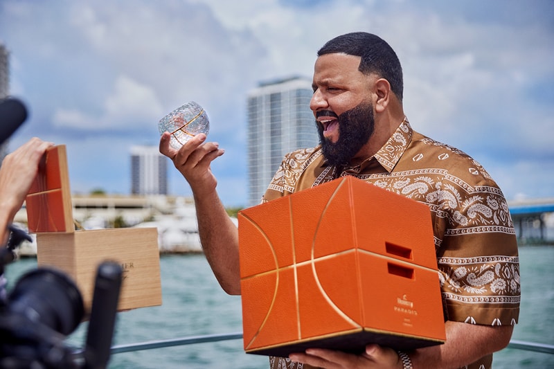 Hennessy nba masterpiece carafe dj khaled gift nba finals
