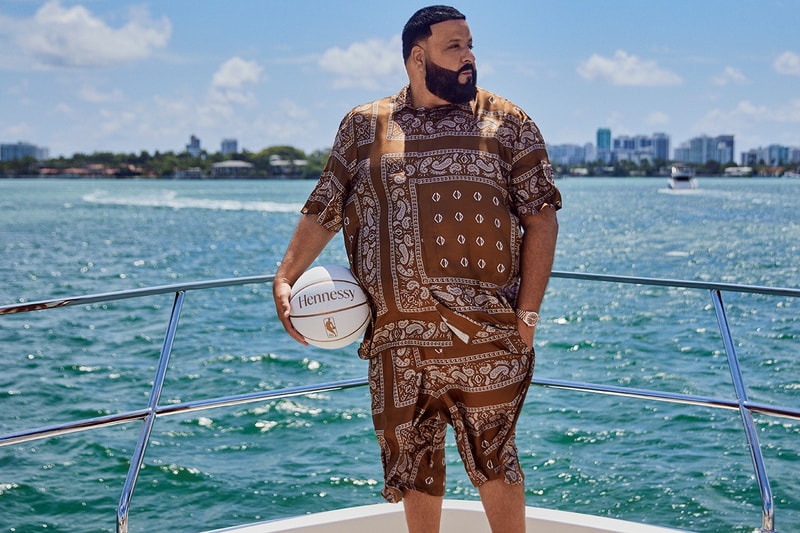 Hennessy nba masterpiece carafe dj khaled gift nba finals