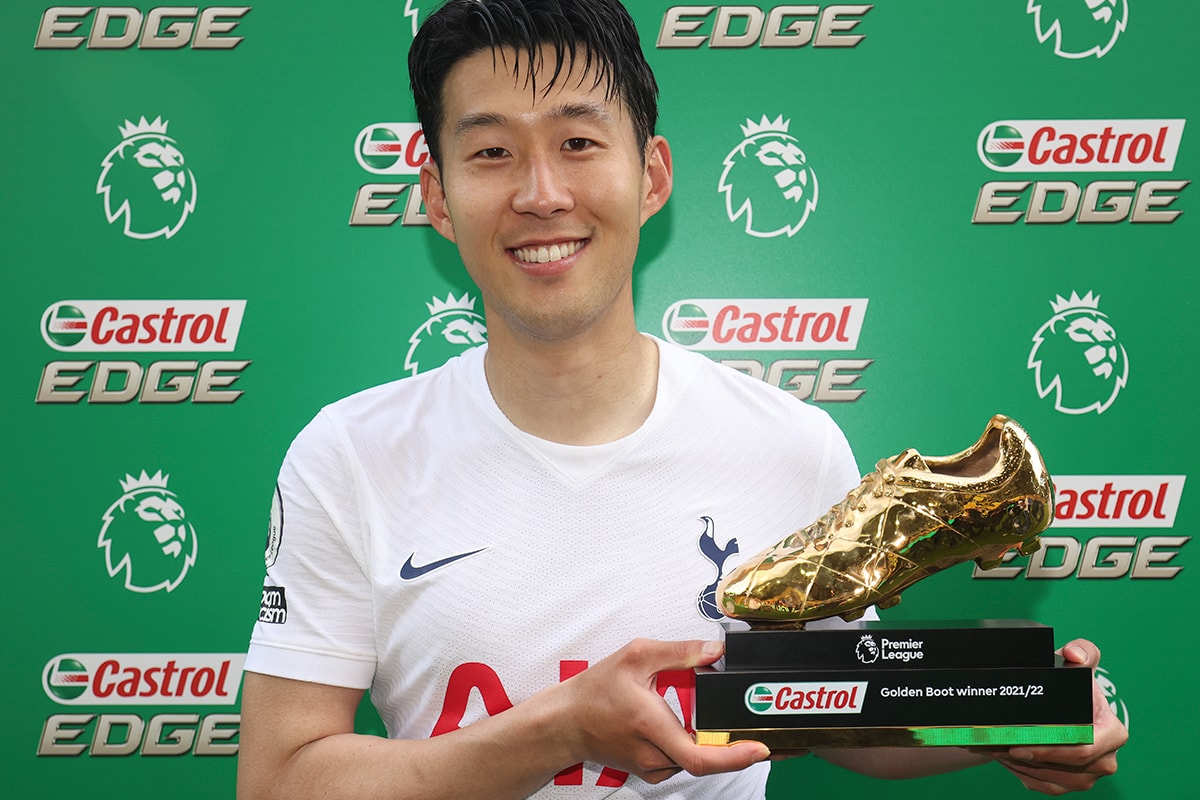 Heung Min Son Left Out of Team of the Year Despite Winning the Golden Boot