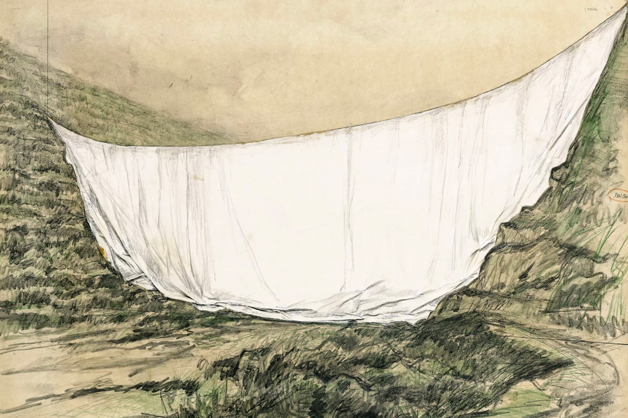 Christo and Jeanne-Claude Hexton Gallery Aspen Art