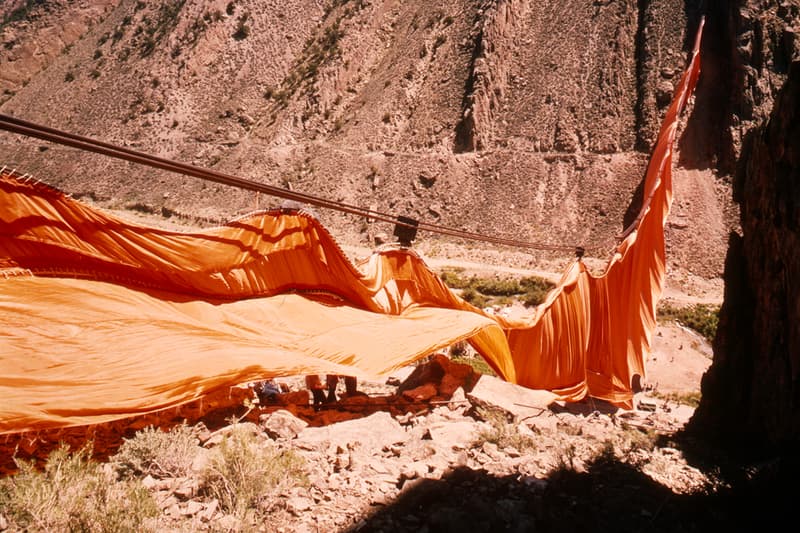 Christo and Jeanne-Claude Hexton Gallery Aspen Art