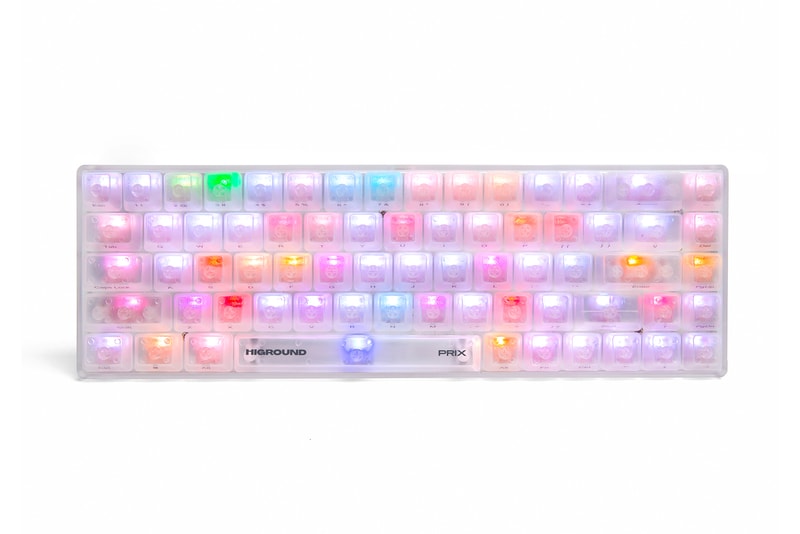 PRIX and Higround Esther Ng Craft a Translucent Mechanical Keyboard nostalgic xbox playstation xbox consoles fashion gaming release info date price
