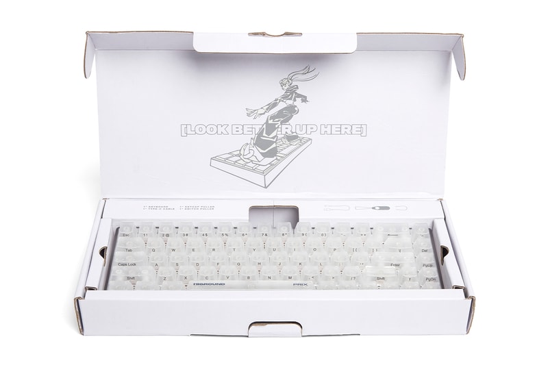 PRIX and Higround Esther Ng Craft a Translucent Mechanical Keyboard nostalgic xbox playstation xbox consoles fashion gaming release info date price