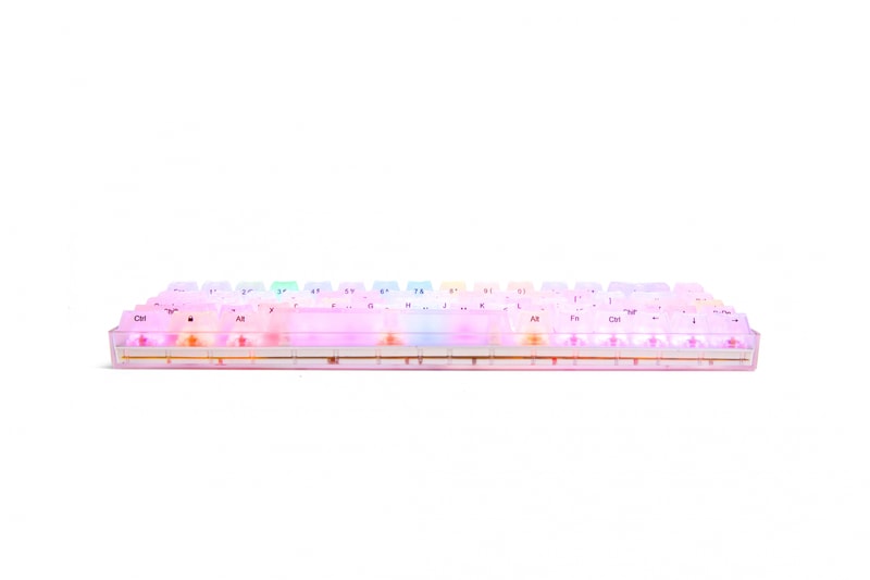 PRIX and Higround Esther Ng Craft a Translucent Mechanical Keyboard nostalgic xbox playstation xbox consoles fashion gaming release info date price