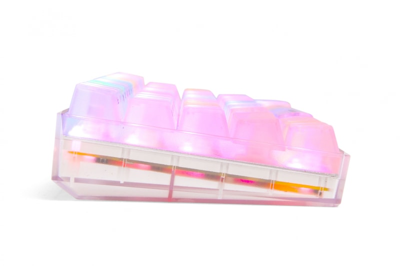 PRIX and Higround Esther Ng Craft a Translucent Mechanical Keyboard nostalgic xbox playstation xbox consoles fashion gaming release info date price