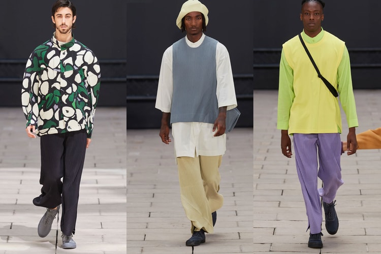 Homme Plissé Issey Miyake's SS23 Collection Delivers Form and Function