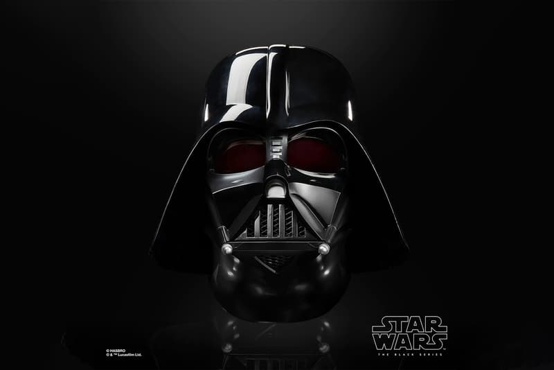 Hot Toys Hasbro star wars Riva Obi-Wan Kenobi Darth Vader Helmet toy replica release 