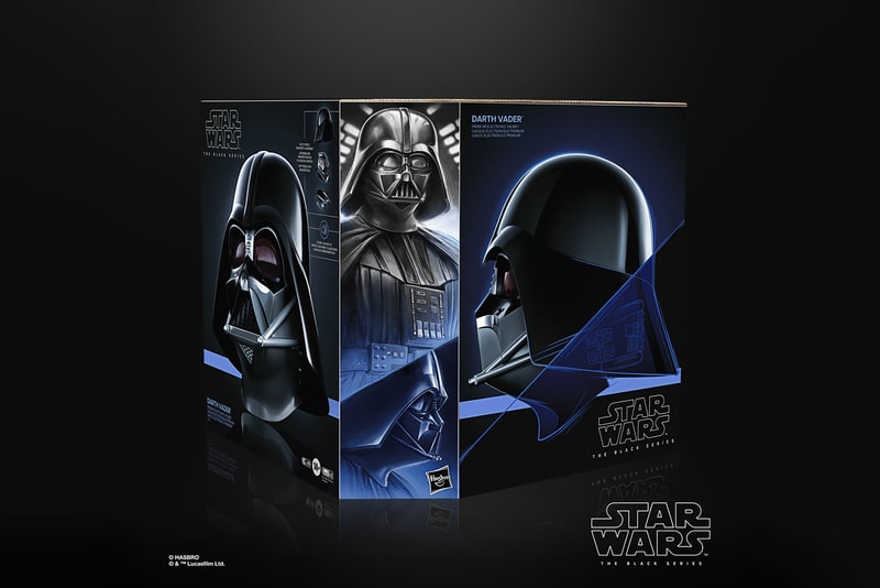 Casque Luke Skywalker Star Wars (Hasbro Black Series) 
