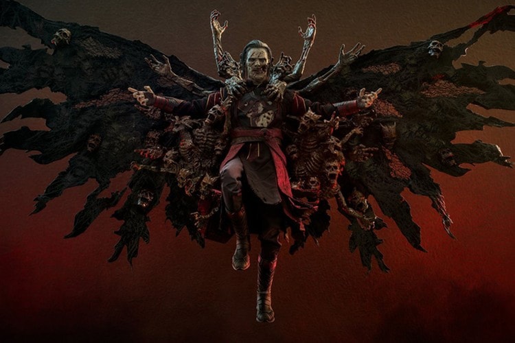 Hot Toys Unveils 1/6th Dead Strange From 'Doctor Strange in the Multiverse of Madness'