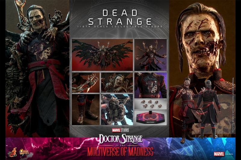 Hot Toys Marvel 1/6th Dead Strange Collectible