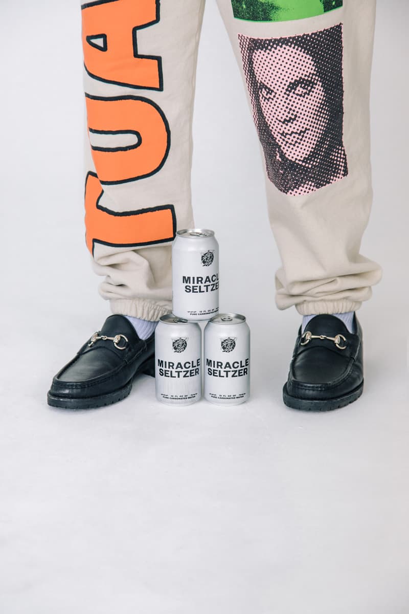 B. Thom Stevenson Jason S. Wright Miracle Seltzer Artist Graphic Design Clothing Garment Miracles Studio