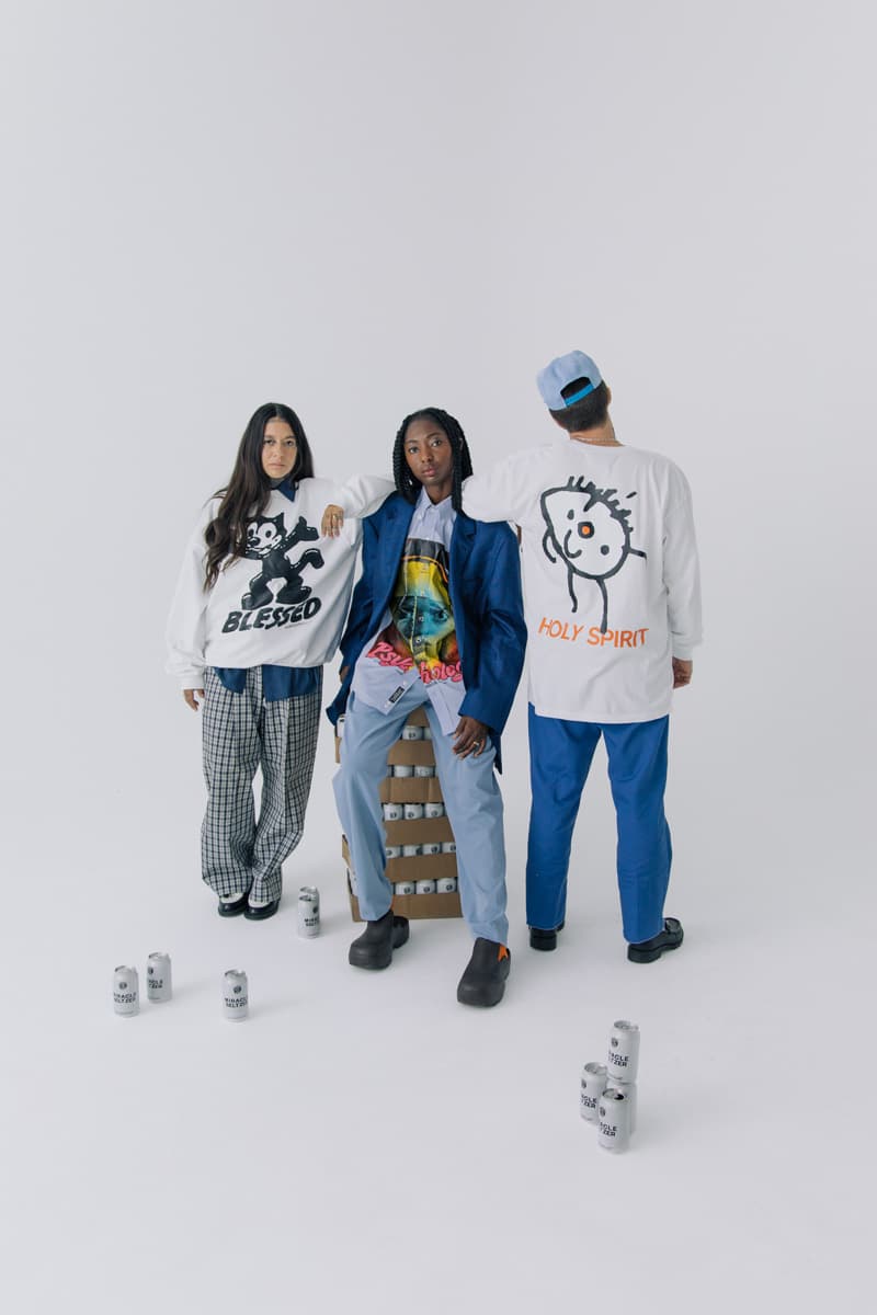 B. Thom Stevenson Jason S. Wright Miracle Seltzer Artist Graphic Design Clothing Garment Miracles Studio