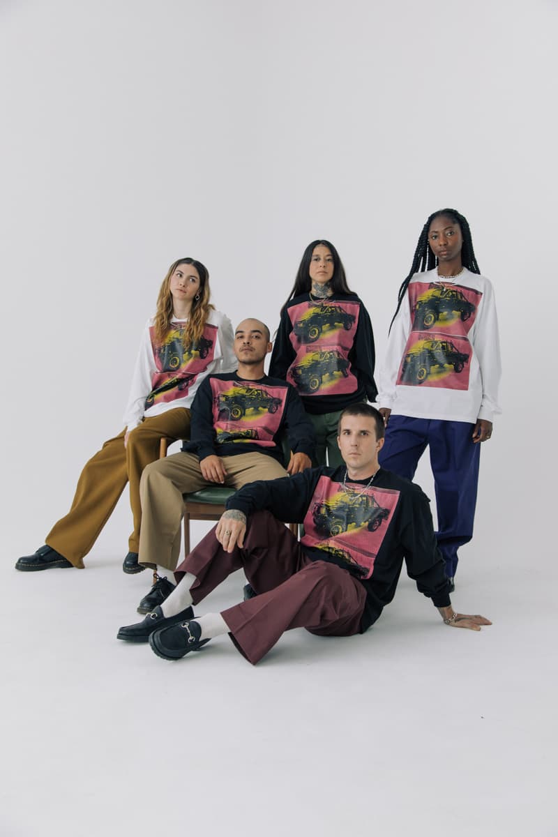 B. Thom Stevenson Jason S. Wright Miracle Seltzer Artist Graphic Design Clothing Garment Miracles Studio