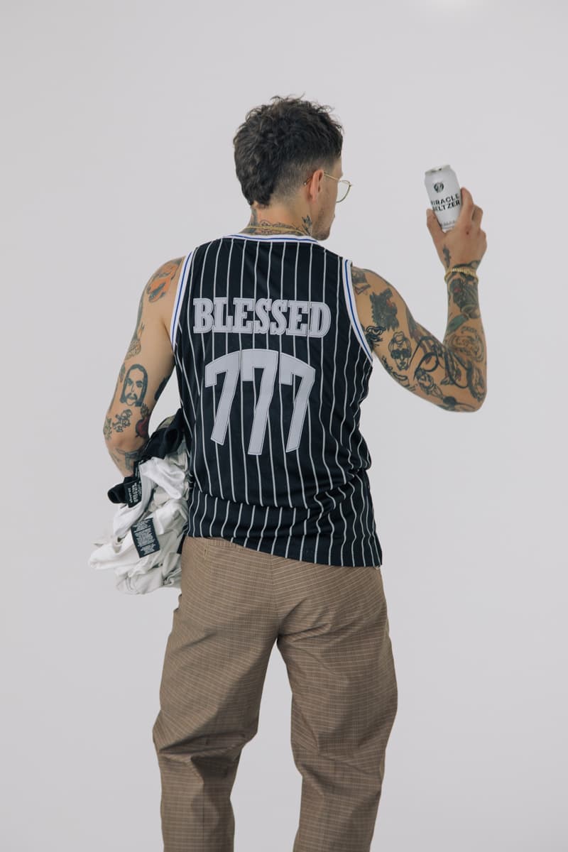 B. Thom Stevenson Jason S. Wright Miracle Seltzer Artist Graphic Design Clothing Garment Miracles Studio