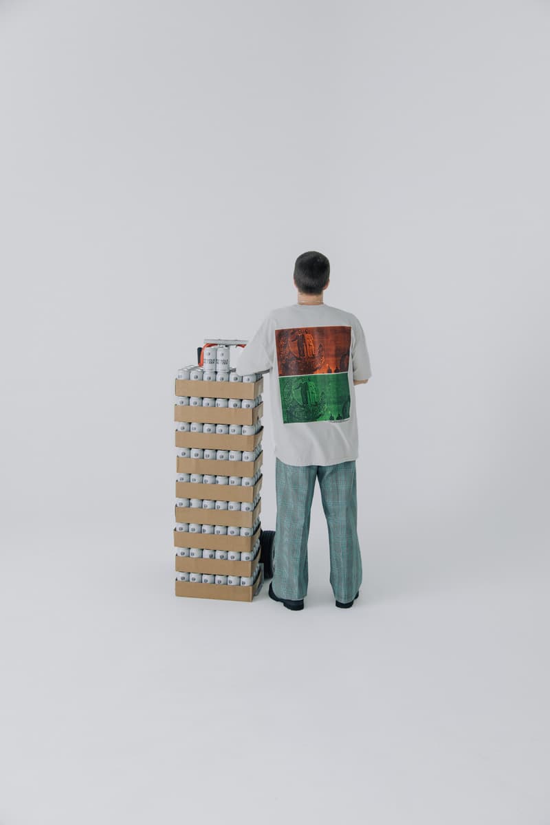 B. Thom Stevenson Jason S. Wright Miracle Seltzer Artist Graphic Design Clothing Garment Miracles Studio
