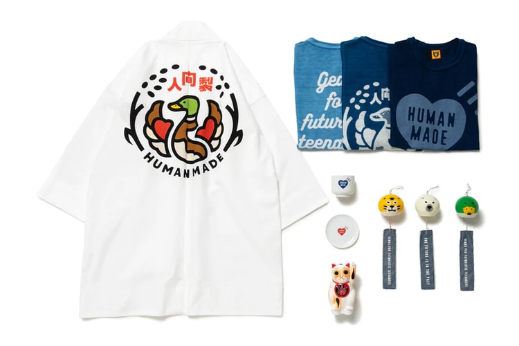 HUMAN MADE Delivers "Ningen-sei" Capsule Collection