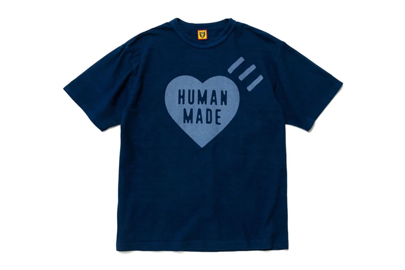 Human Made made in human capsule collection traditional happi coat graphic tee indigo wind chimes papier mache lucky cats chopstick rests release info date price