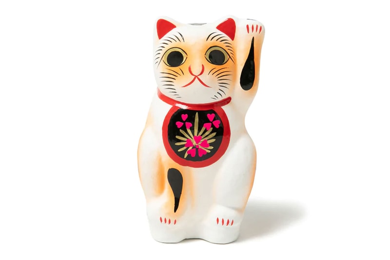 Human Made made in human capsule collection traditional happi coat graphic tee indigo wind chimes papier mache lucky cats chopstick rests release info date price