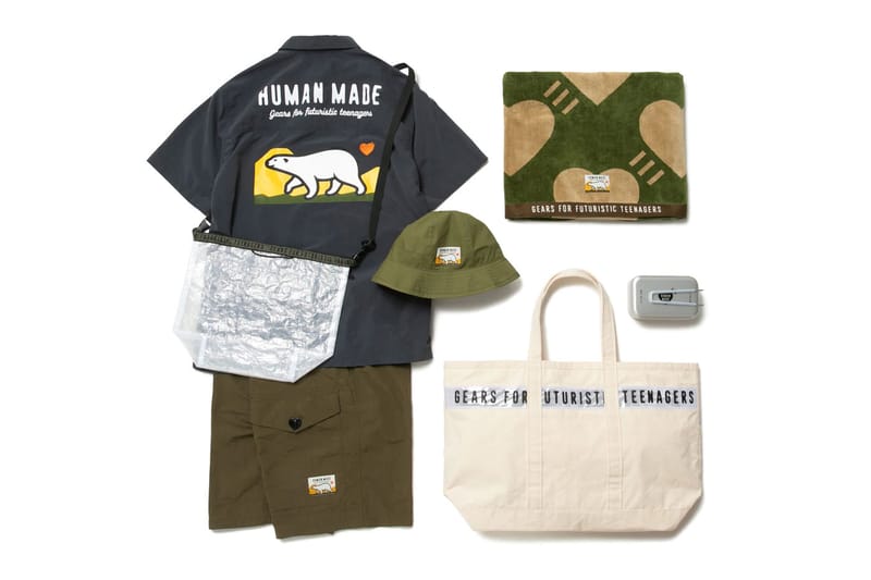 HUMAN MADE Heads to "SUMMER CAMP" With its Latest Collection