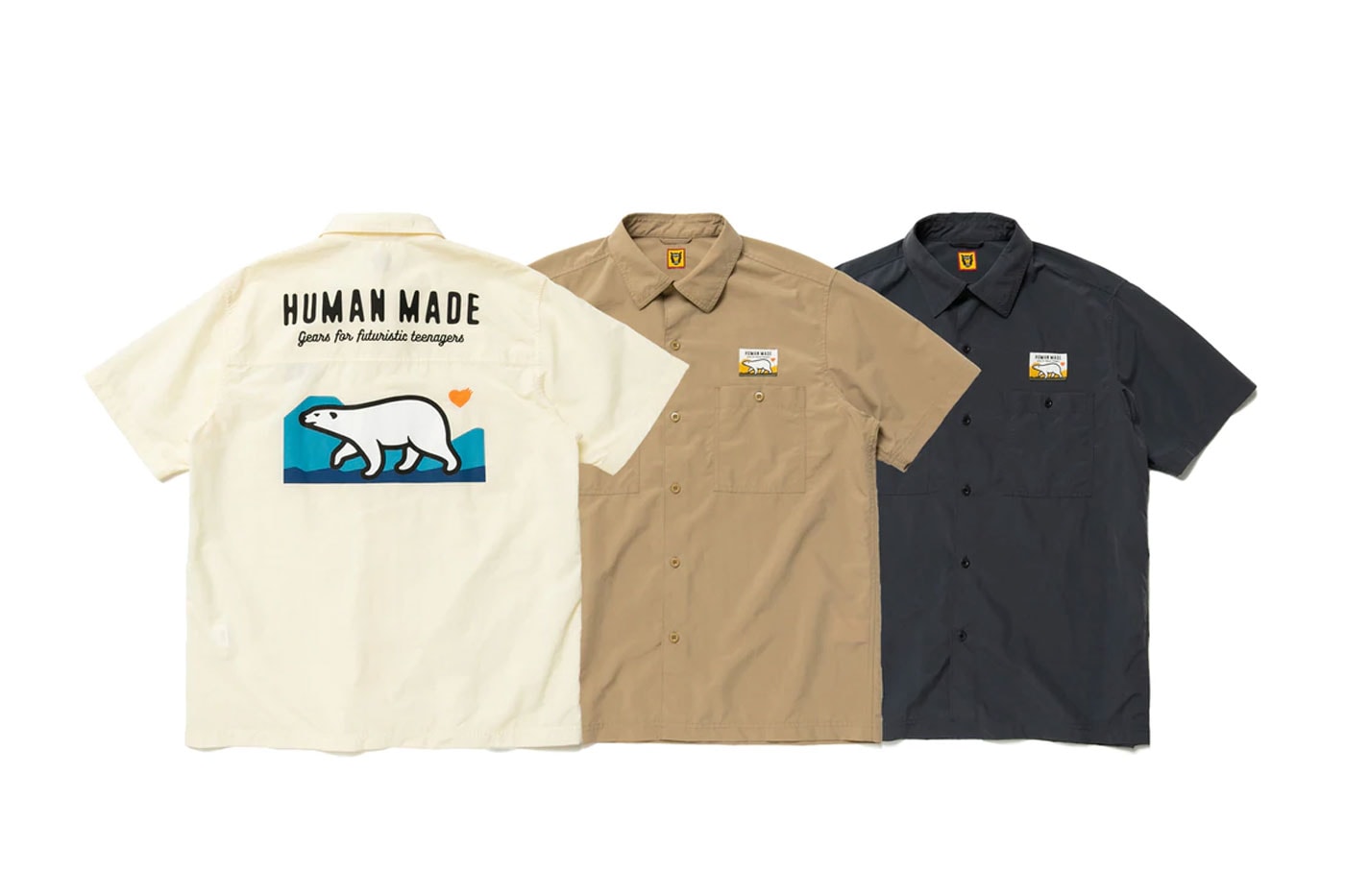 Human Made Summer Camp capsule collection june 11 shirts shorts t shirts caps hats bags towel blanket camper tin release info date price