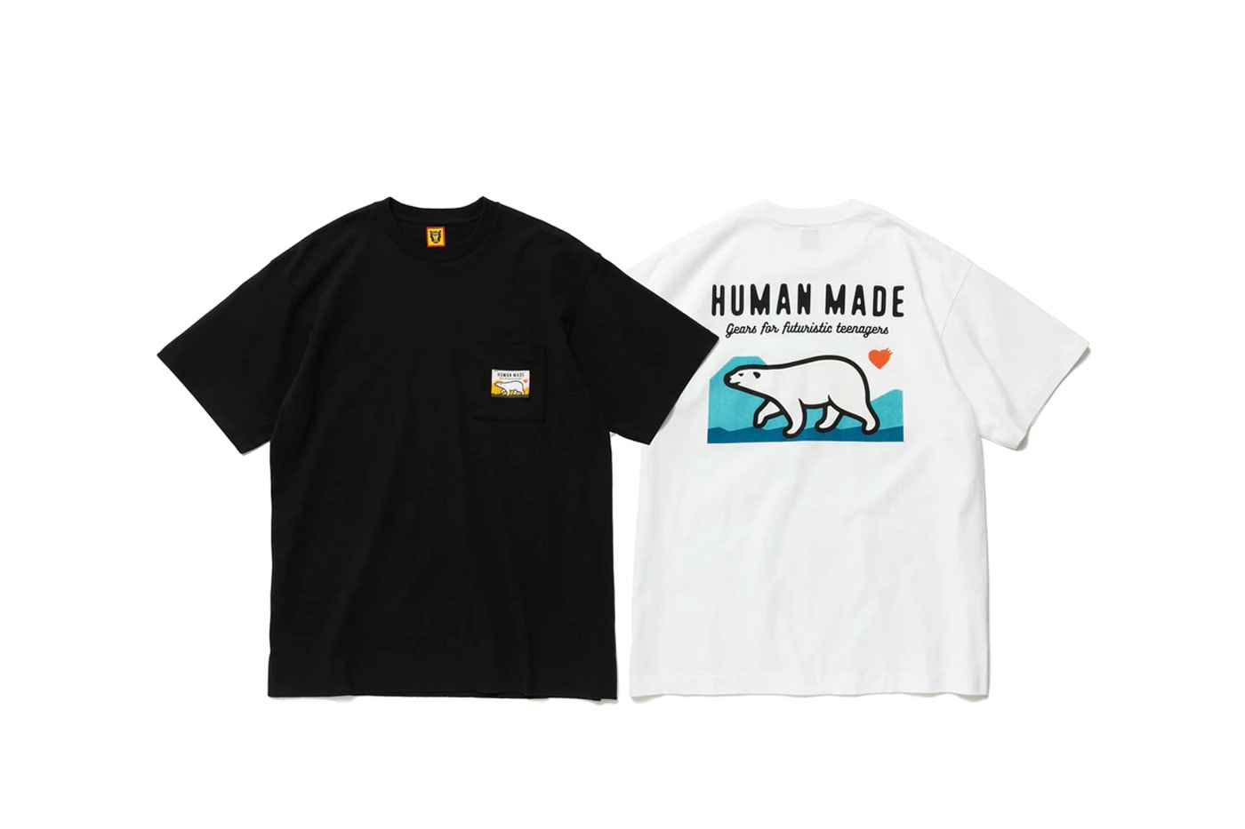 Human Made Summer Camp capsule collection june 11 shirts shorts t shirts caps hats bags towel blanket camper tin release info date price