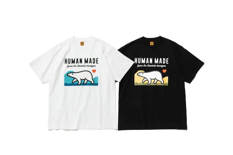 Human Made Summer Camp capsule collection june 11 shirts shorts t shirts caps hats bags towel blanket camper tin release info date price