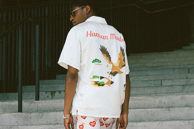 HUMAN MADE Delivers New T-Shirts for SEASON 23