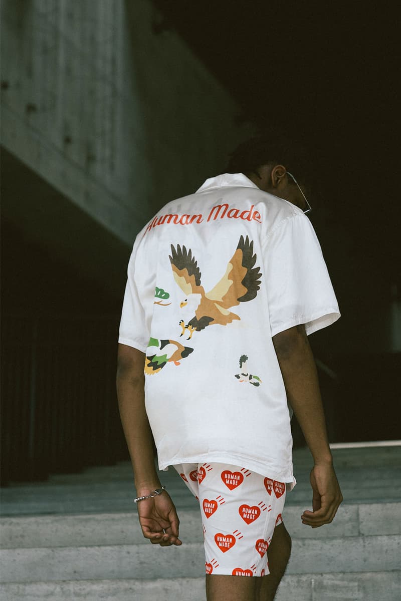 HUMAN MADE T-shirts SEASON 23 Collection New Arrivals HBX Release Info Buy Price