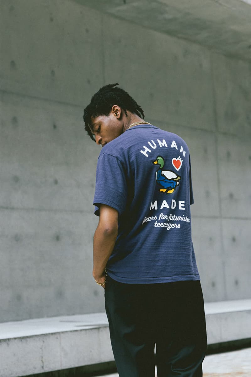 HUMAN MADE T-shirts SEASON 23 Collection New Arrivals HBX Release Info Buy Price