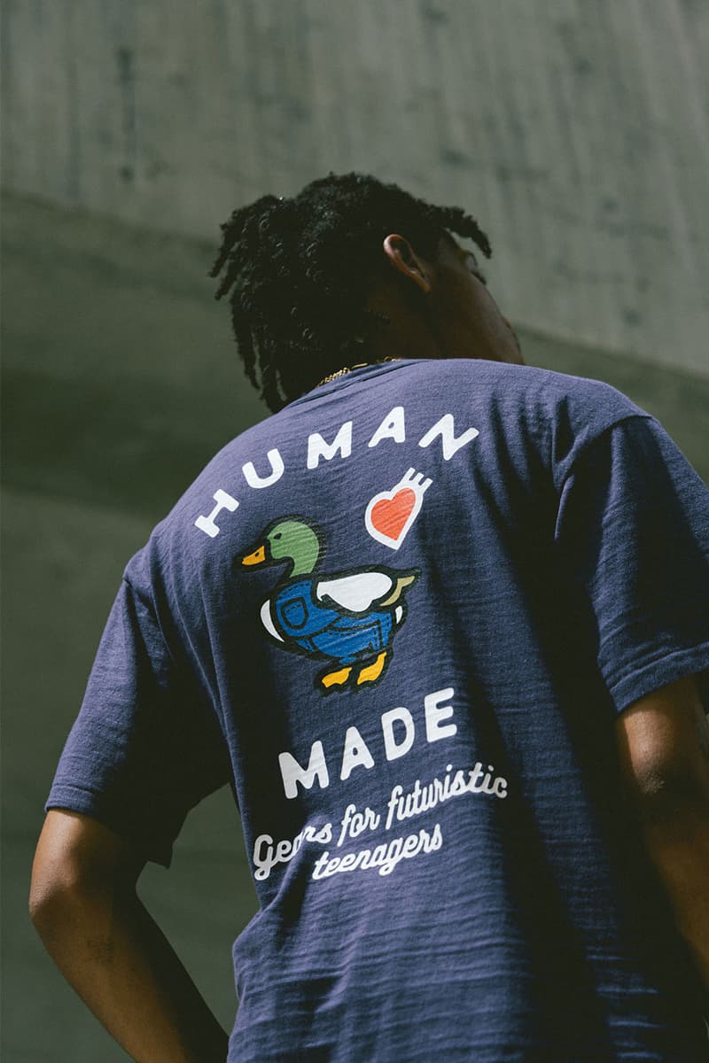 HUMAN MADE T-shirts SEASON 23 Collection New Arrivals HBX Release Info Buy Price