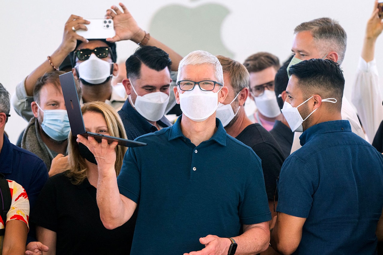 HYPEBEAST Tours Apple Park for WWDC 2022 Cupertino