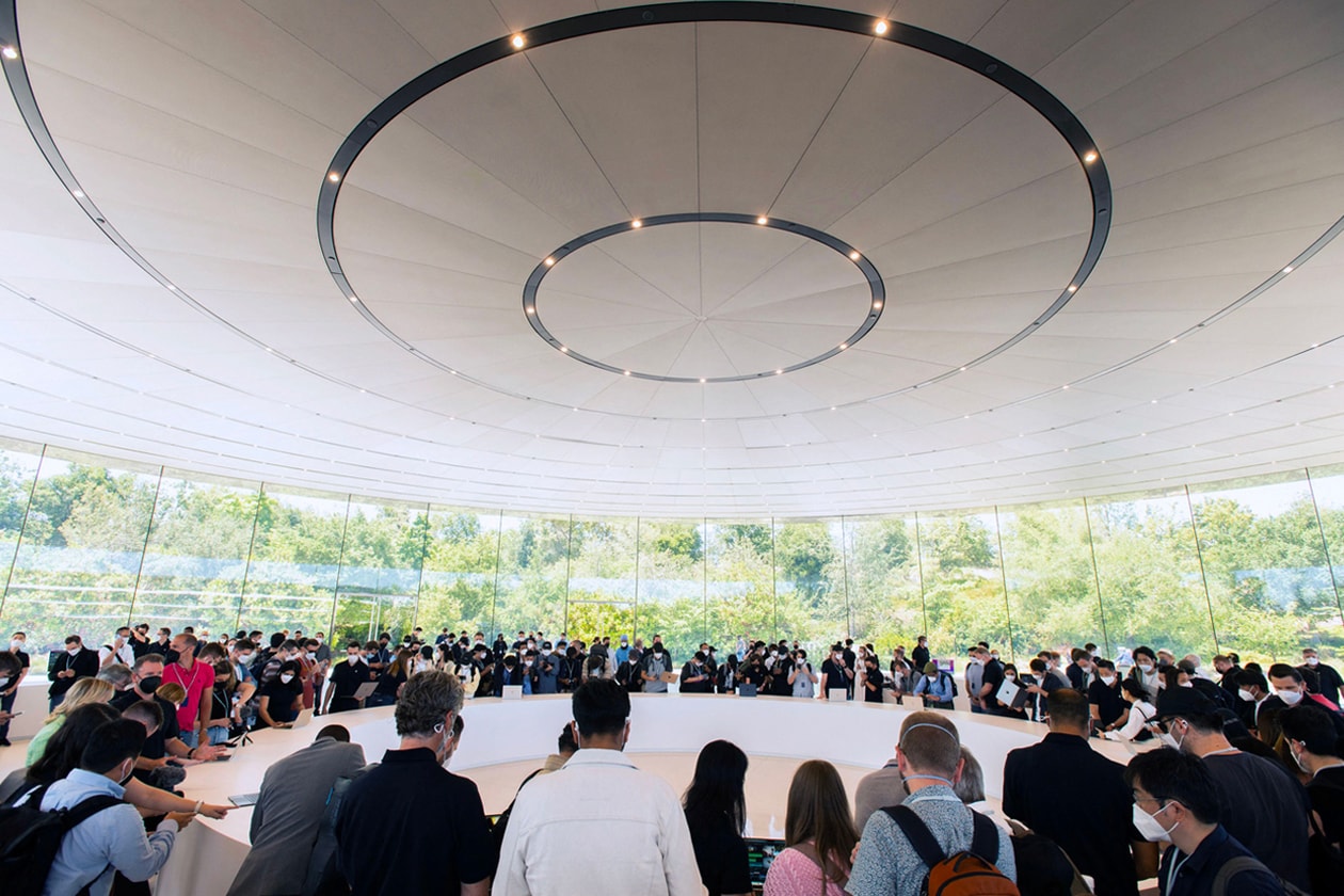 HYPEBEAST Tours Apple Park for WWDC 2022 Cupertino