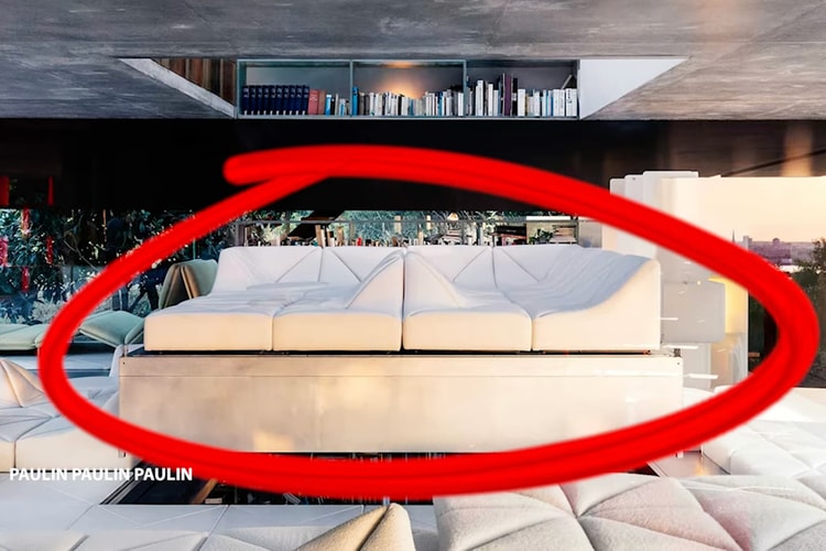 ‘TAGGED’ Surveys the Most Sought-After Pierre Paulin Furniture on Instagram