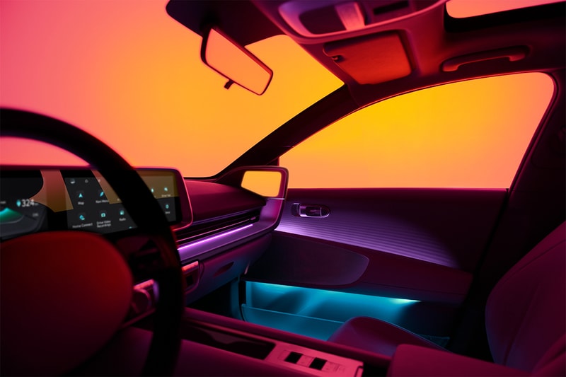 hyundai ioniq 6 series ev electric vehicle car global unveiling preview low drag prophecy concept production version 