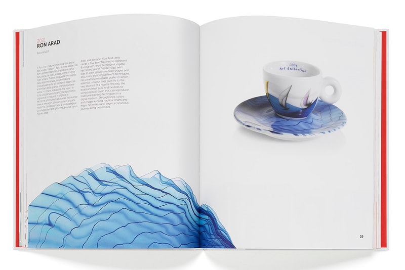 Illy Celebrates Three Decades of Collaborations in New Book