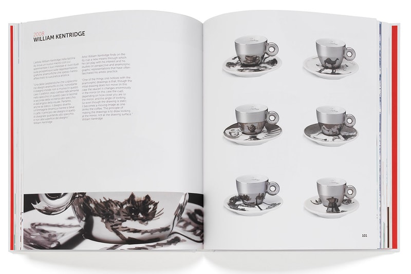 Illy Celebrates Three Decades of Collaborations in New Book