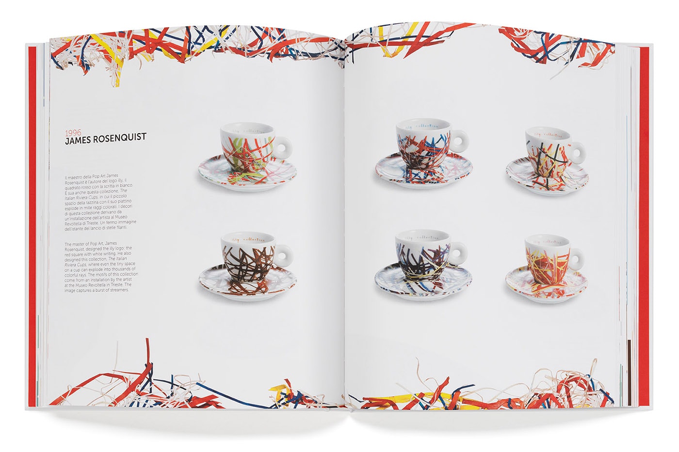 Illy Celebrates Three Decades of Collaborations in New Book