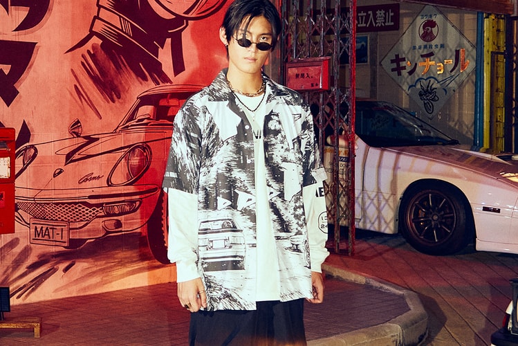 CARNIVAL Taps 'Initial D' for its "First Stage" Collection