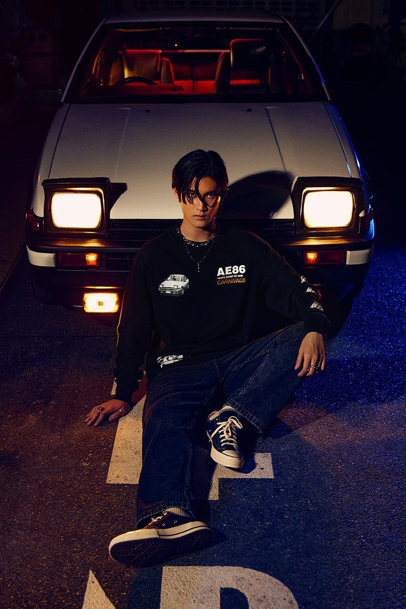 Initial D CARNIVAL First Stage Collection Lookbook Release Info Date Buy Price 