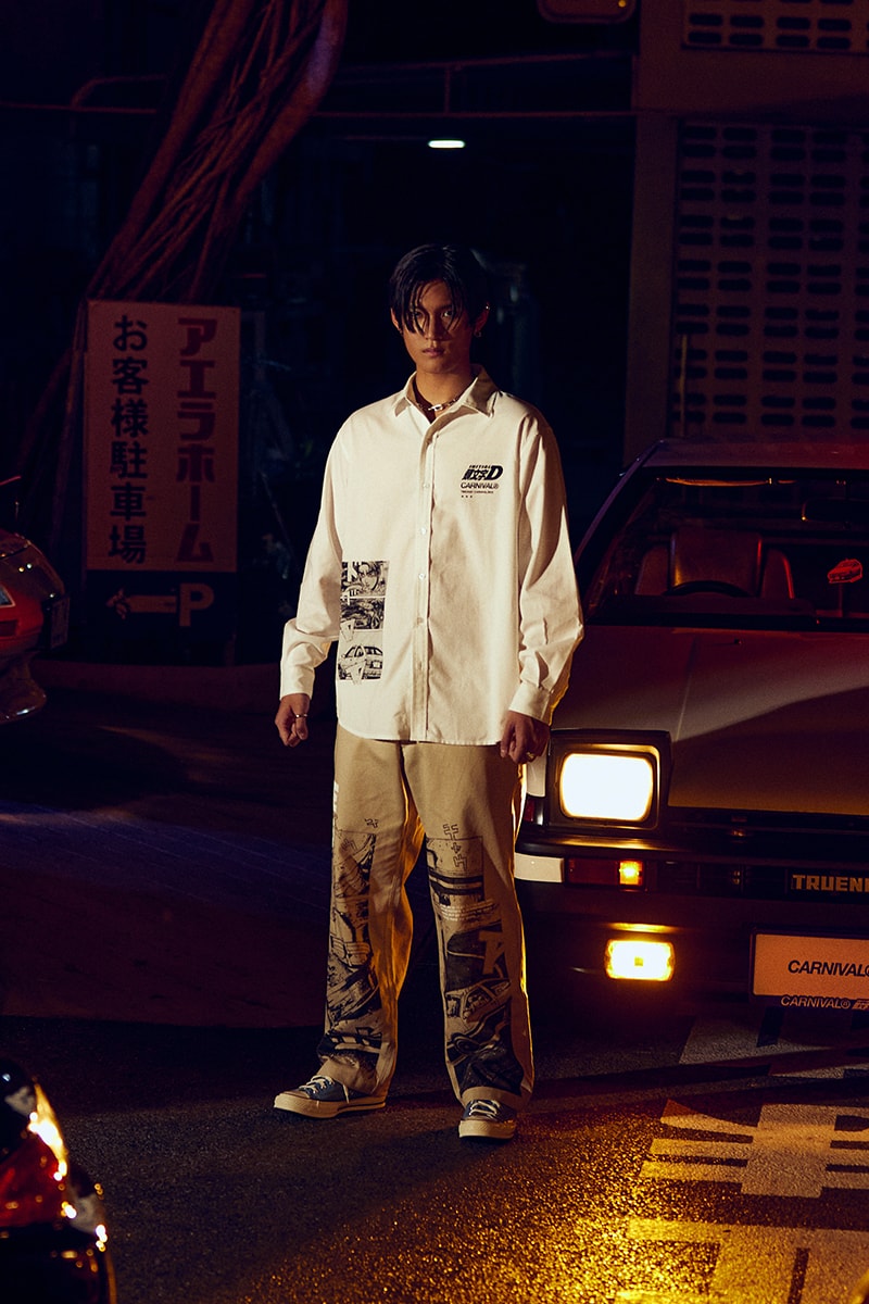 Initial D CARNIVAL First Stage Collection Lookbook Release Info Date Buy Price 