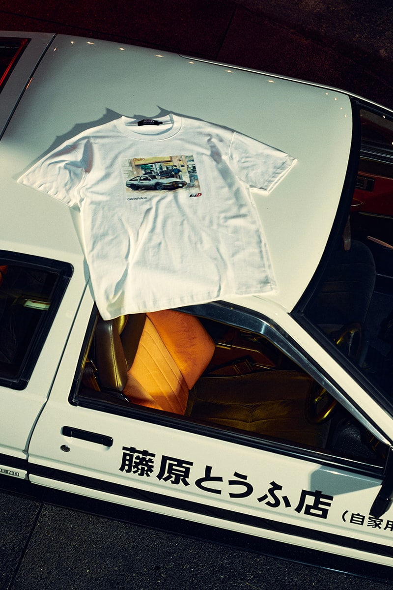 Initial D' x CARNIVAL First Stage Collection