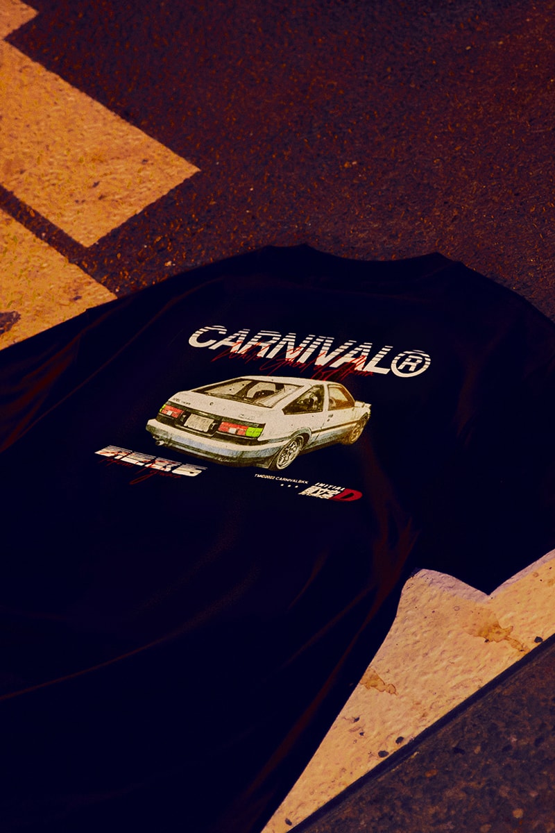 Initial D CARNIVAL First Stage Collection Lookbook Release Info Date Buy Price 