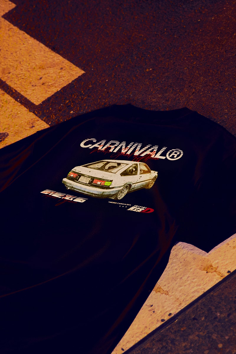 Initial D' x CARNIVAL First Stage Collection